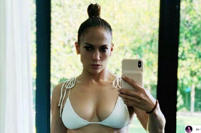 Jennifer Lopez w bikini