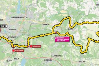 Tour de Pologne Etap 5: Katowice, Mysłowice, Jaworzno, Olkusz
