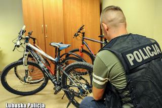 Trzy skradzione rowery odzyskane przez gorzowskich policjantów.