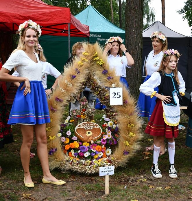 Dożynki wojewódzkie w Olsztynku 2024. Tłumy na wydarzeniu. „To był trudny rok” [ZDJĘCIA]