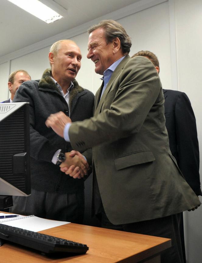 Gerhard Schroeder o Putinie: "Jest zainteresowany zakończeniem wojny"