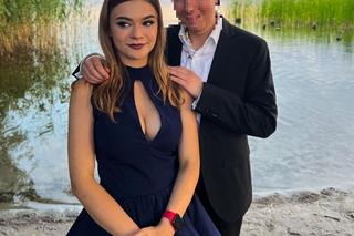 Julia Wróblewska (Zosia w M jak miłość) na weselu nad jeziorem Miedwie 2023