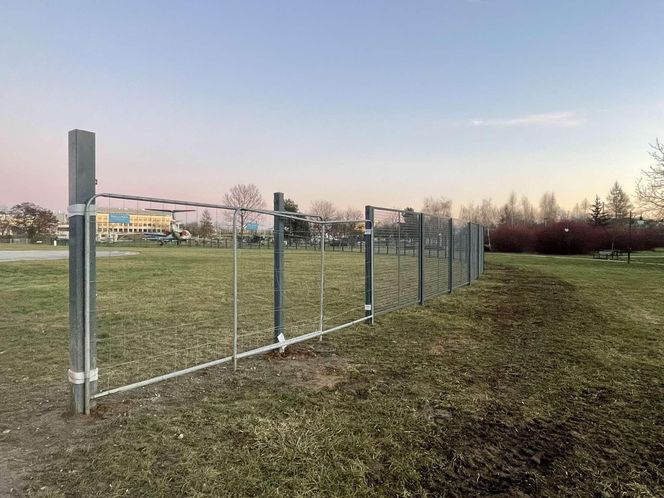 Festiwal ZORZA w Krakowie. Przygotowania na lotnisku Rakowice-Czyżyny