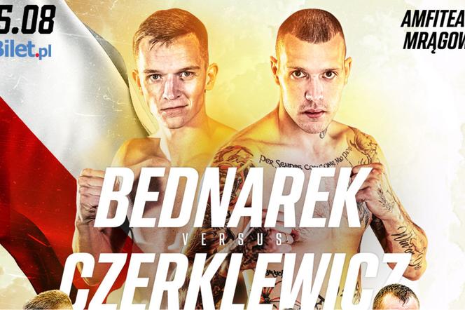 Polsko-polska bitwa w walce wieczoru gali KnockOut Boxing Night 23! Wymowny komentarz Artura Szpilki