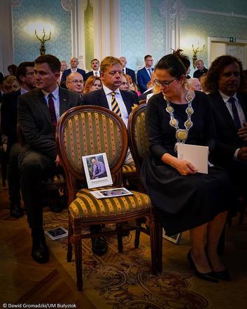 Paweł Adamowicz Honorowym Obywatelem Białegostoku
