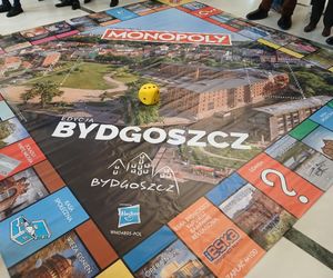 Premiera Monopoly Bydgoszcz. Na planszy jest wszystko co najlepsze w mieście. Polubicie pole Eski Bydgoszcz? 