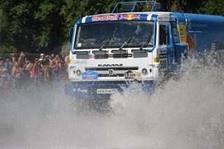 Dakar 2014. Niemal 1,5 tony kokainy w serwisowej ciężarówce