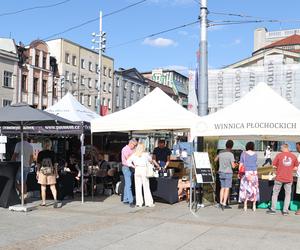 Trwa Fiesta Vinoteki w Katowicach. Degustacje, tańce i warsztaty na rynku