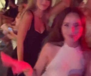 Szampańska noc WAGs w Turcji! Anna, Marina i Julia pokazały, jak się bawi elita