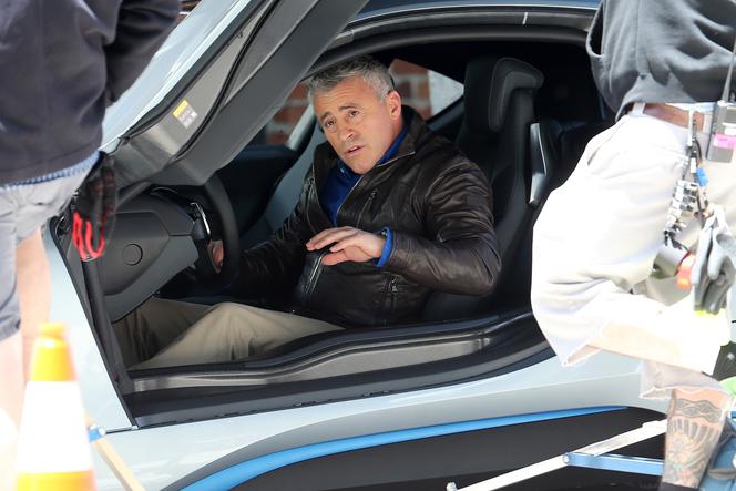 Matt LeBlanc w Top Gear