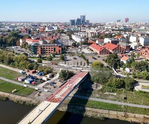 Budowa Mostów Berdychowskich w Poznaniu