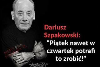 Dariusz Szpakowski - najlepsze memy