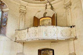 Kaplica w Zamku Sarny na Dolnym Śląsku