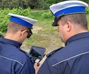 Kierowcy „pod czujnym okiem” policyjnego drona