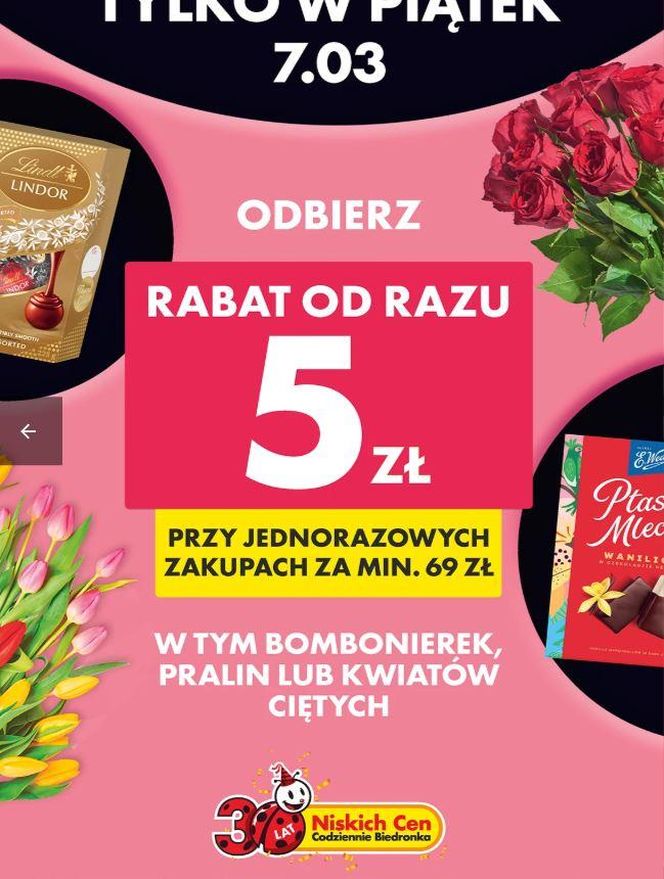 Dzień Kobiet - oferty z gazetrk