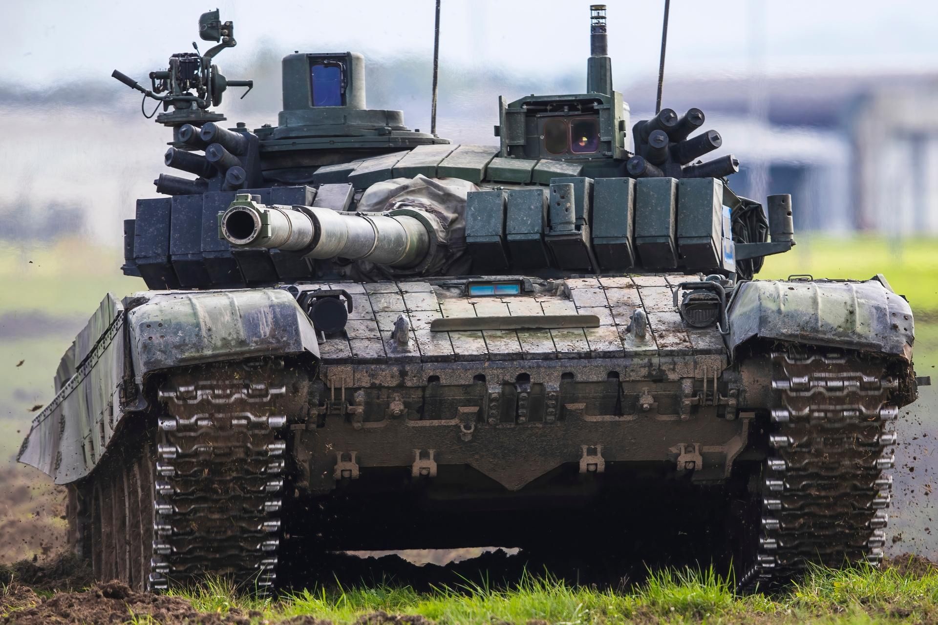 Czeskie czołgi T-72M4CZ