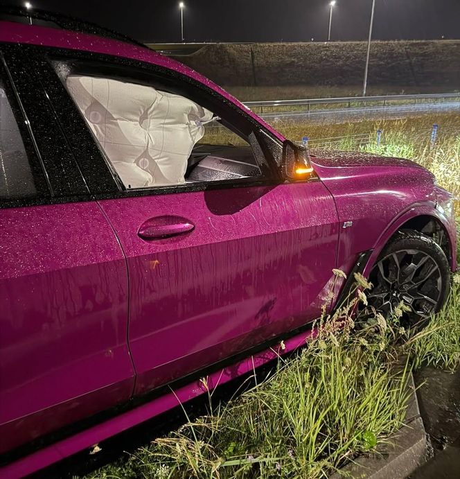 Skolim miał wypadek samochodowy