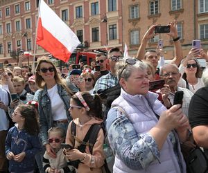 Uroczystości na pl. Zamkowym w Warszawie (3.05.2025)