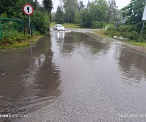 Łódź powódź