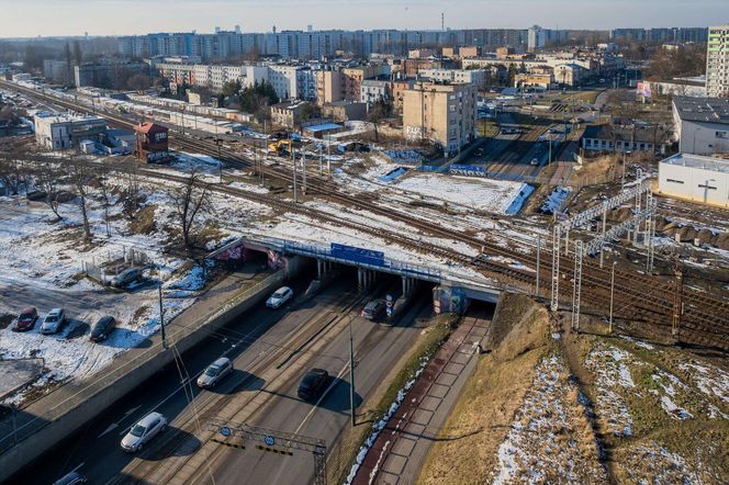 Modernizacja linii kolejowej między Będzinem i Katowicami Szopienicami