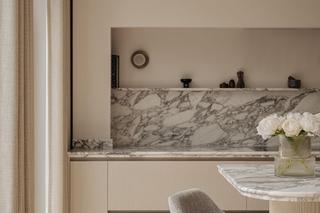 Mieszkanie w kamienicy Amsterdamie