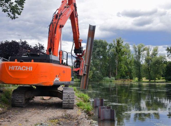Tak się zmieniają bulwary nad Brdą w Bydgoszczy. Powstanie miejsce do cumowania łodzi i taras widokowy