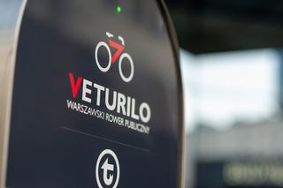 Niektóre stacje Veturilo w Warszawie znikną. Użytkowników miejskich rowerów czekają zmiany