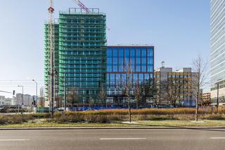 Biurowiec VIBE odsłania swoją elewację