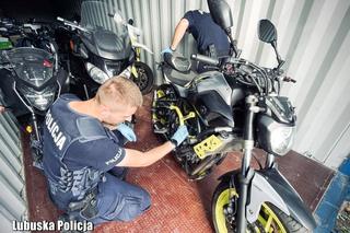 Policjanci znaleźli ukradzione motocykle