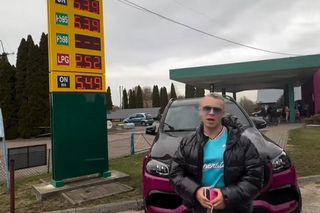 Skolim pokazał pierwszą stację benzynową. Tyle trzeba zapłacić za paliwo