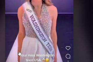 Odbiorą koronę Miss Waszyngtonu?! Jedno słowo wywołało burzę