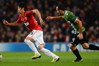 Manchester United - Sporting Braga, Shinji Kagawa