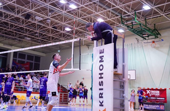 KPS pokonał Visłę w pięciu setach! Siedlczanie wrócili na podium