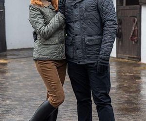 Na sygnale odc. 728. Dobek/ Dobromir Lisicki (Kamil Błoch), Iga (Paulina Masiak)