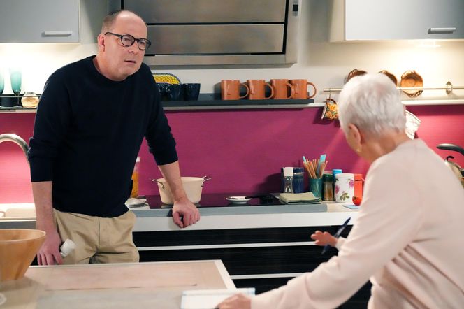 Barwy szczęścia, odc. 3212. Krystyna (Hanna Bieluszko), Marek Złoty (Marcin Perchuć)