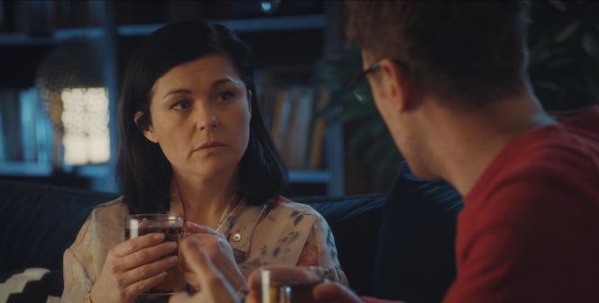 M jak miłość odc. 1868. Dariusz Hoffman (Mateusz Rusin), Kinga (Katarzyna Cichopek)