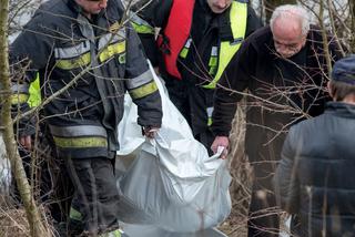 Zginęli pod lodem o świcie