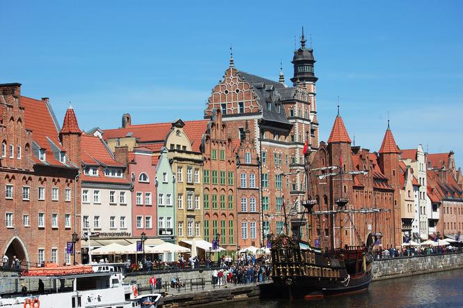 W lipcu Gdańsk odwiedziło zdecydowanie więcej turystów niż w roku ubiegłym