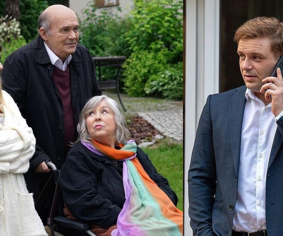 Koniec Barw szczęścia. Hubert i Agata przypomną sobie o dziadkach! W ostatnim 3019 odcinku wyda się, co się stało z Teresą i Fryderykiem po śmierci aktorów - ZDJĘCIA