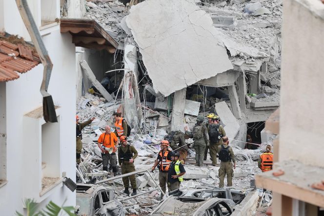   Izrael-Iran. Nocna wymiana uderzeń. Szef ONZ apeluje o deeskalację