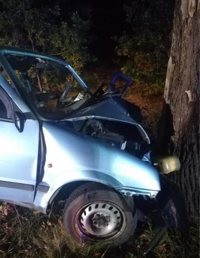 Opolskie. 19-latka zmiażdżona w Cinquecento. Zginęła w szpitalu