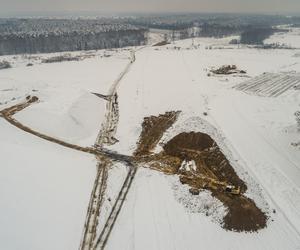 Budowa S1 Oświęcim-Dankowice. ZDJĘCIA, MAPY