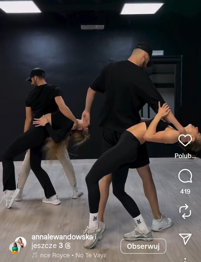 Rober Lewandowski miał dość sensualnych tańców żony. Dopiero teraz wyszło na jaw, co zrobił