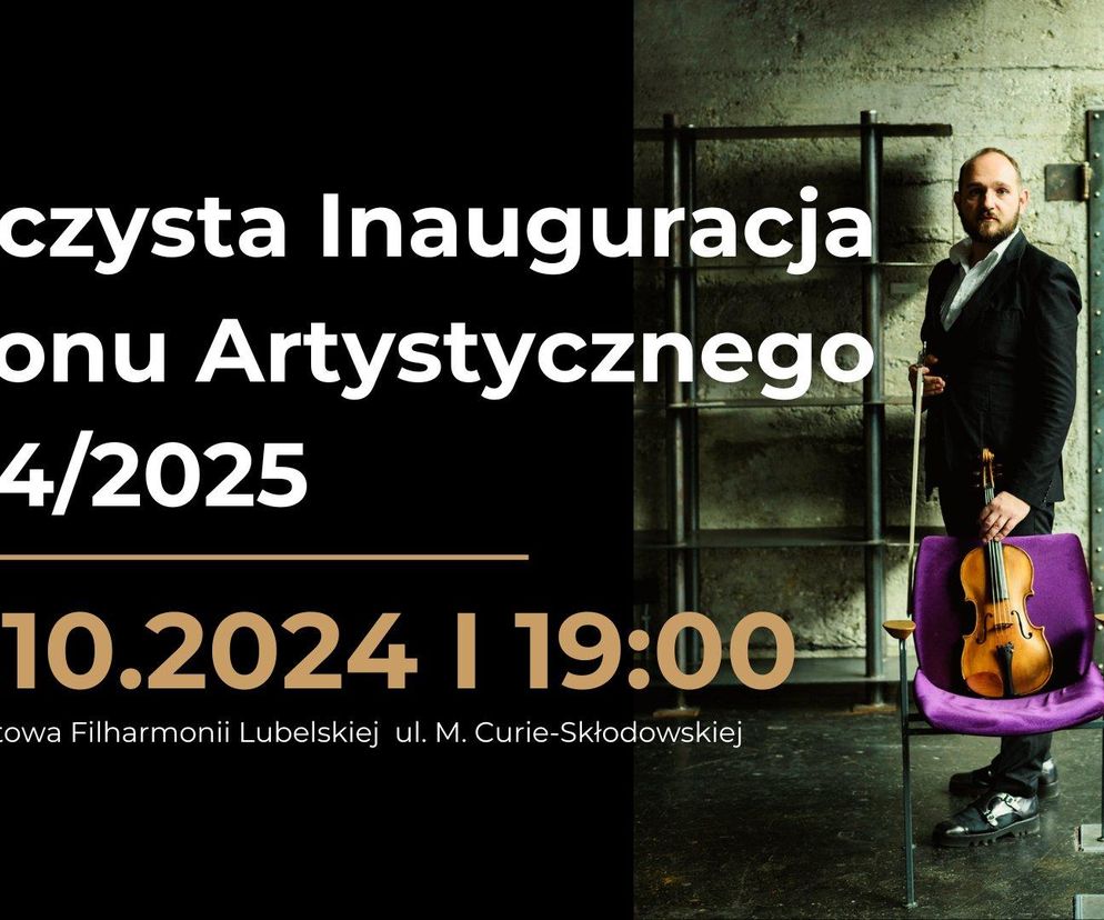 Inauguracja Sezonu Artystycznego - plakat