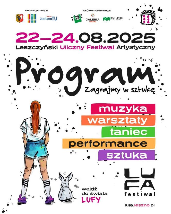 ​Zagrajmy w sztukę. W piątek w Lesznie rusza LUFA
