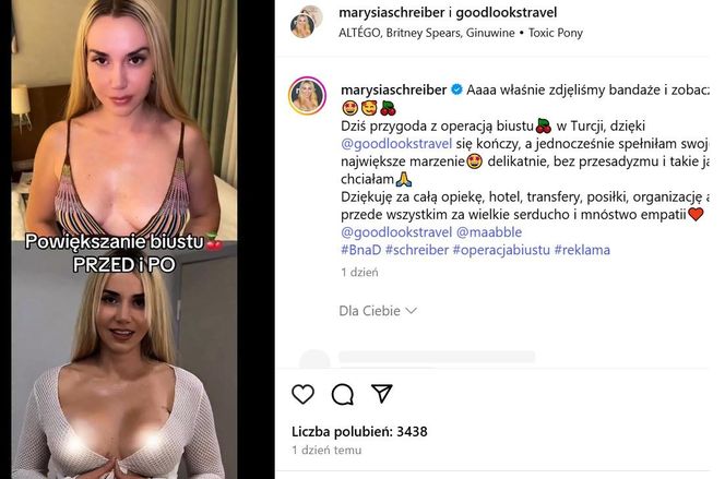 Nowy turecki biust Marianny Schreiber 