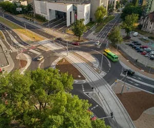 Uroczyste otwarcie nowej linii tramwajowej w Toruniu