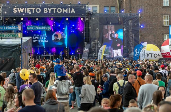 Święto Bytomia 2023. Zagrali m.in. Agnieszka Chylińska i zespół Lemon