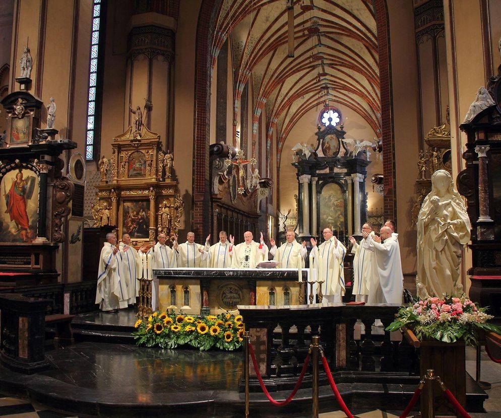 Frombork. Uroczystości odpustowe Wniebowzięcia NMP