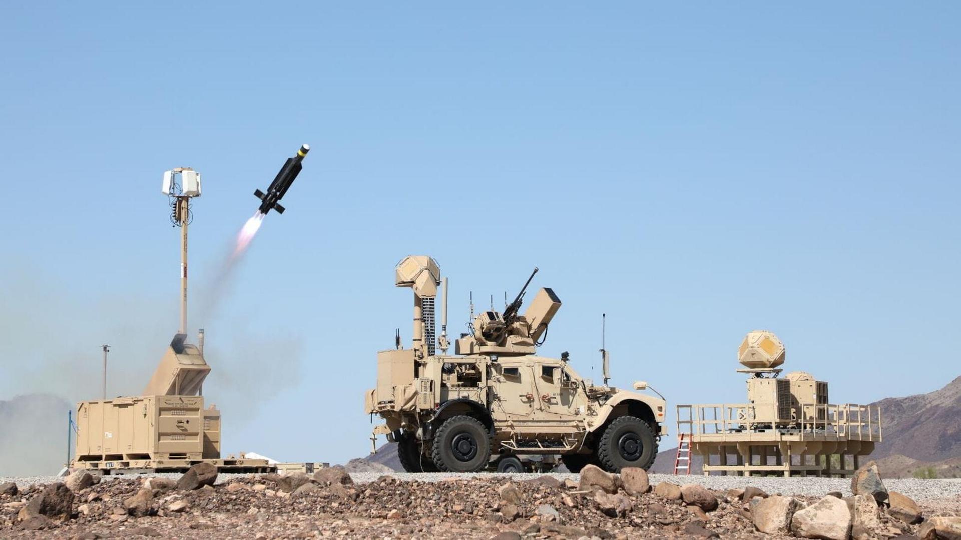 Raytheon Coyote
